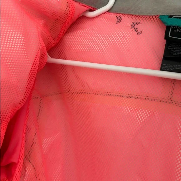 The North Face Kids Turquoise Raincoat - Picture 6 of 7